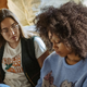 Rachelle Vintberg and Ajani Russell star in Betty